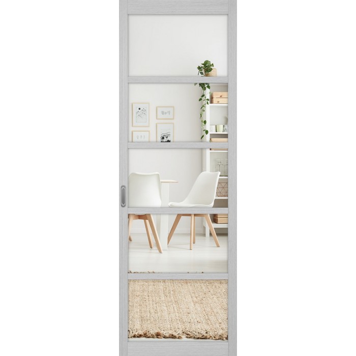 -Перегородка 105.22222 Дуб серый