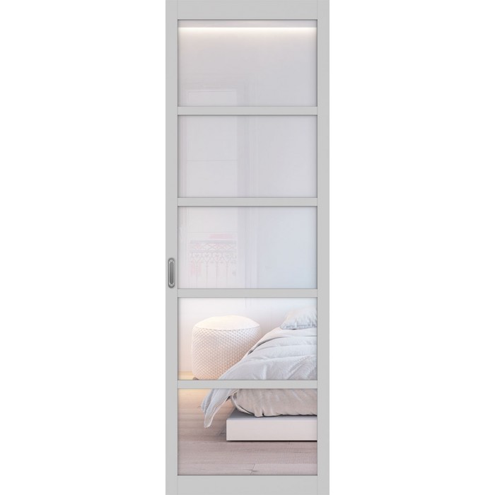 -Перегородка 105.22222 Пепельный