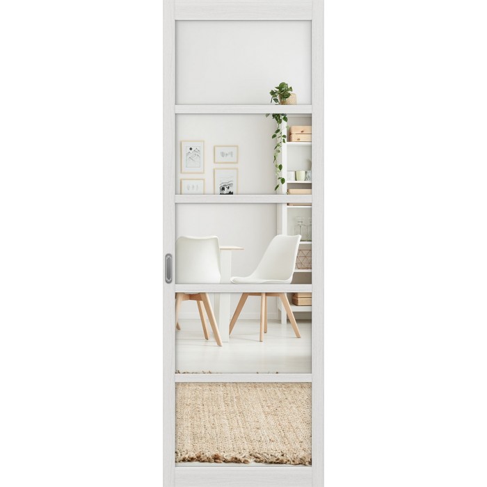 -Перегородка 105.22222 Ясень серебристый