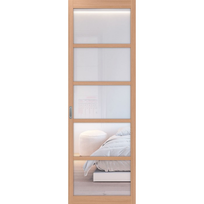 -Перегородка 105.22222 Ясень тёмный