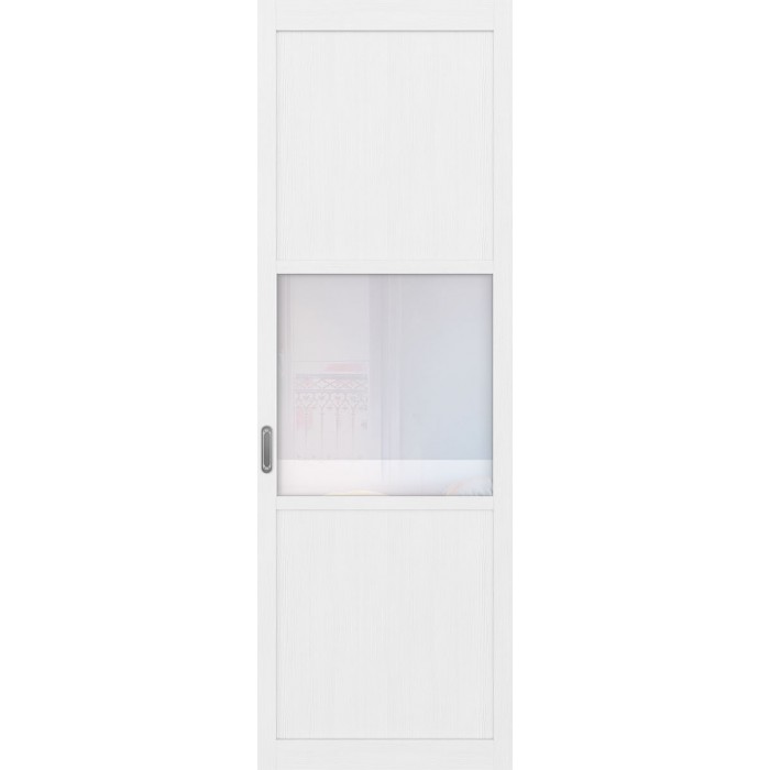 -Перегородка 130.121 Белый лёд