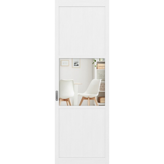 -Перегородка 130.121 Белый лёд