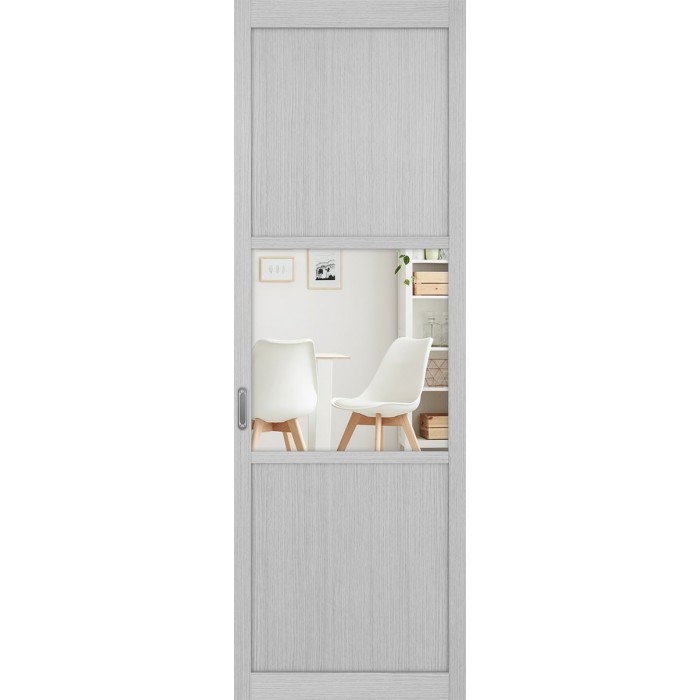 -Перегородка 130.121 Дуб серый