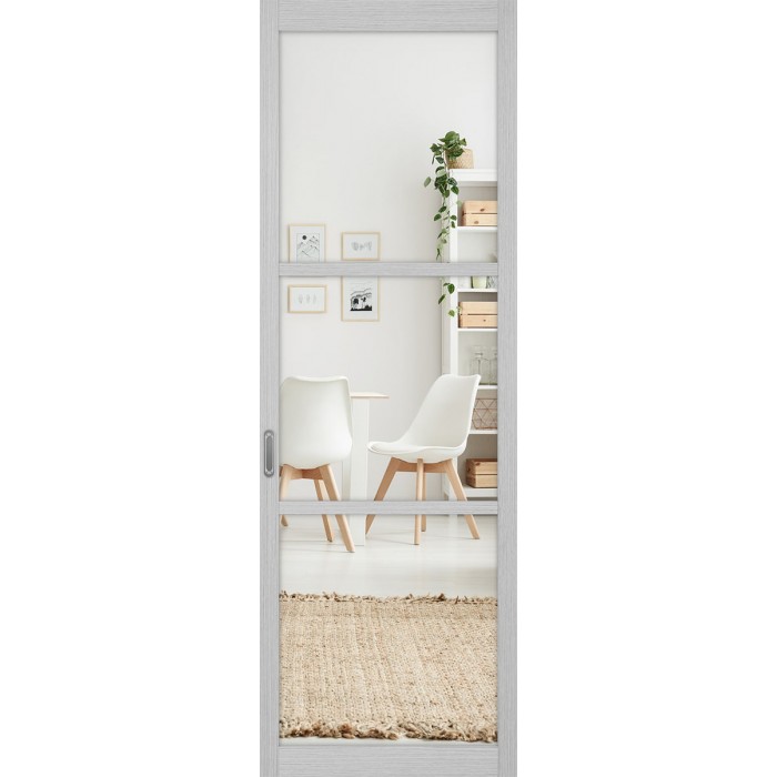 -Перегородка 130.222 Дуб серый