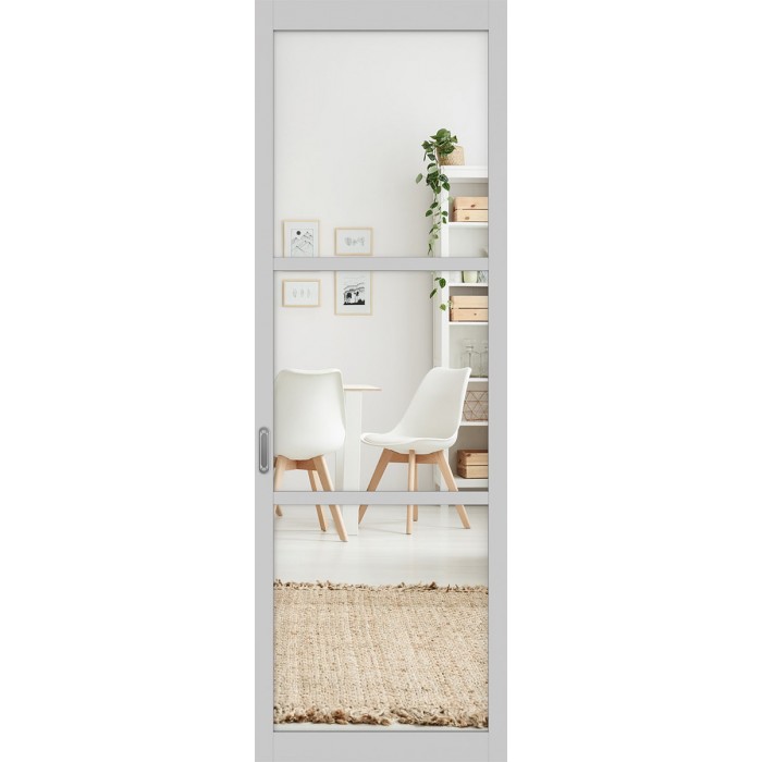 -Перегородка 130.222 Пепельный