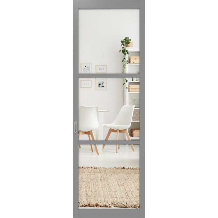 -Перегородка 130.222 Серый