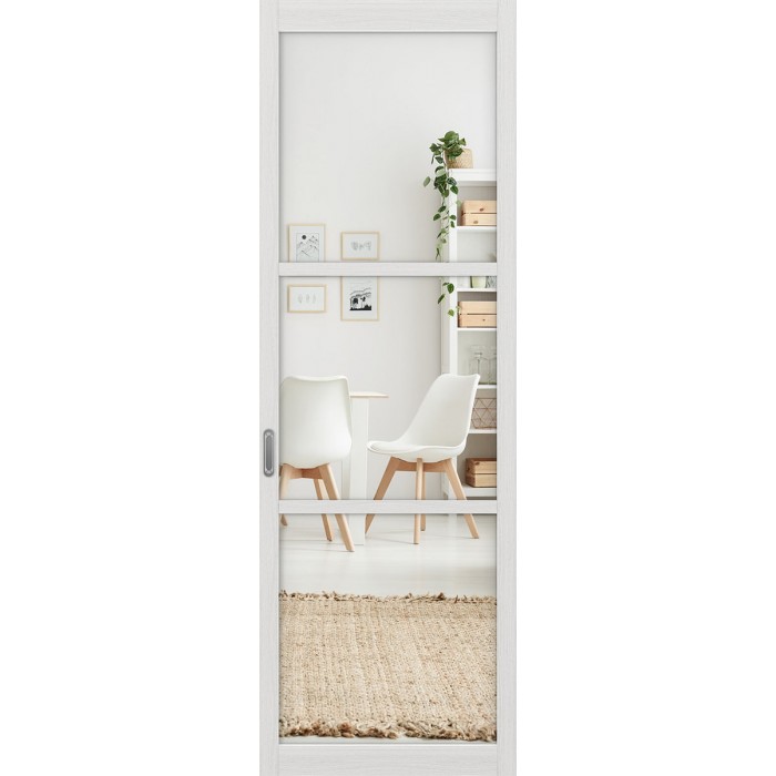 -Перегородка 130.222 Ясень серебристый