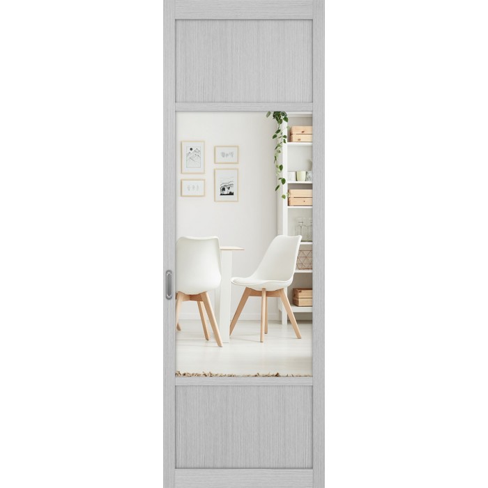 -Перегородка 131.121 Дуб серый