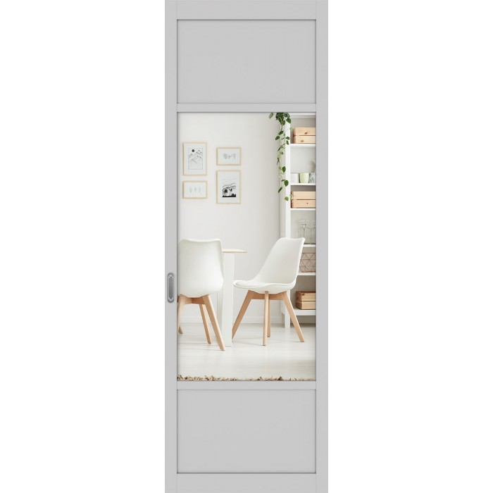 -Перегородка 131.121 Пепельный