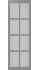 Перегородка 104а.2222 Серый