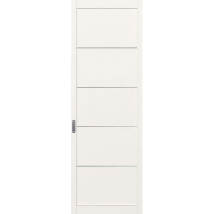 -Перегородка 101АПП.11111 Бежевый/молдинг хром