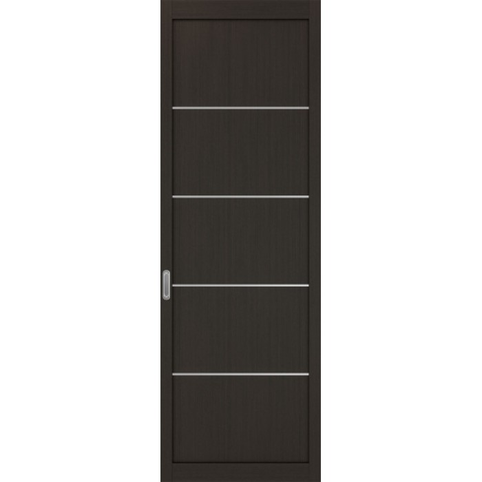 -Перегородка 101АПП.11111 Венге/молдинг хром