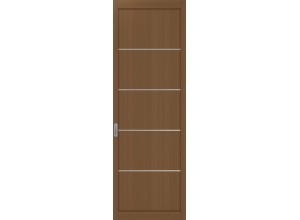 Перегородка 101АПП.11111 Антрацит/молдинг хром