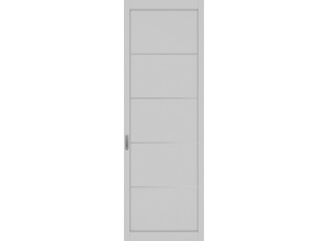 Перегородка 101АПП.11111 Антрацит/молдинг хром