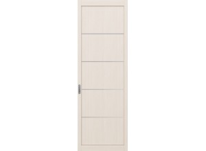 Перегородка 101АПП.11111 Антрацит/молдинг хром