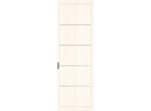 Перегородка 101АПП.11111 Антрацит/молдинг хром