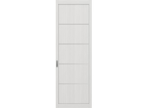 Перегородка 101АПП.11111 Антрацит/молдинг хром