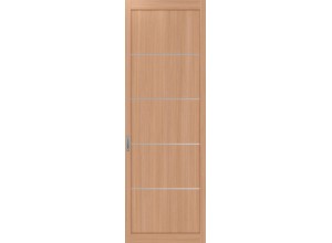 Перегородка 101АПП.11111 Антрацит/молдинг хром