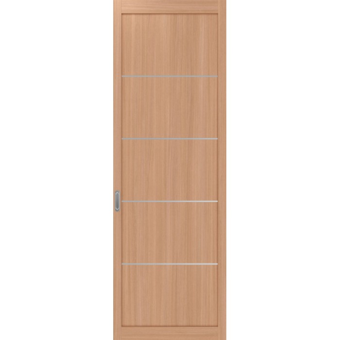 -Перегородка 101АПП.11111 Ясень тёмный/молдинг хром