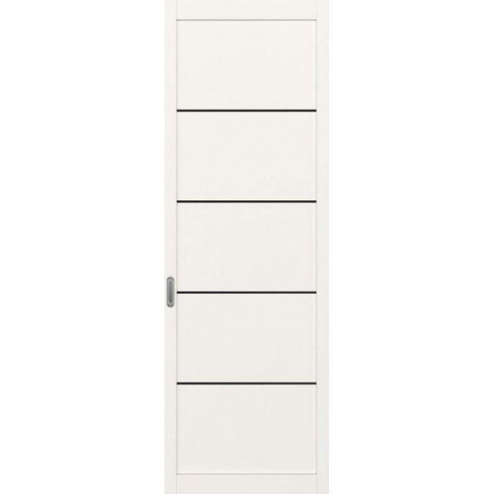 -Перегородка 101АПП.11111 Бежевый/молдинг чёрный