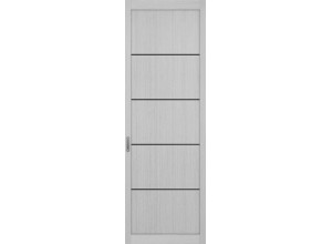 Перегородка 101АПП.11111 Белый снежный/молдинг чёрный