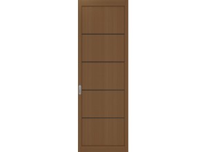 Перегородка 101АПП.11111 Белый снежный/молдинг чёрный