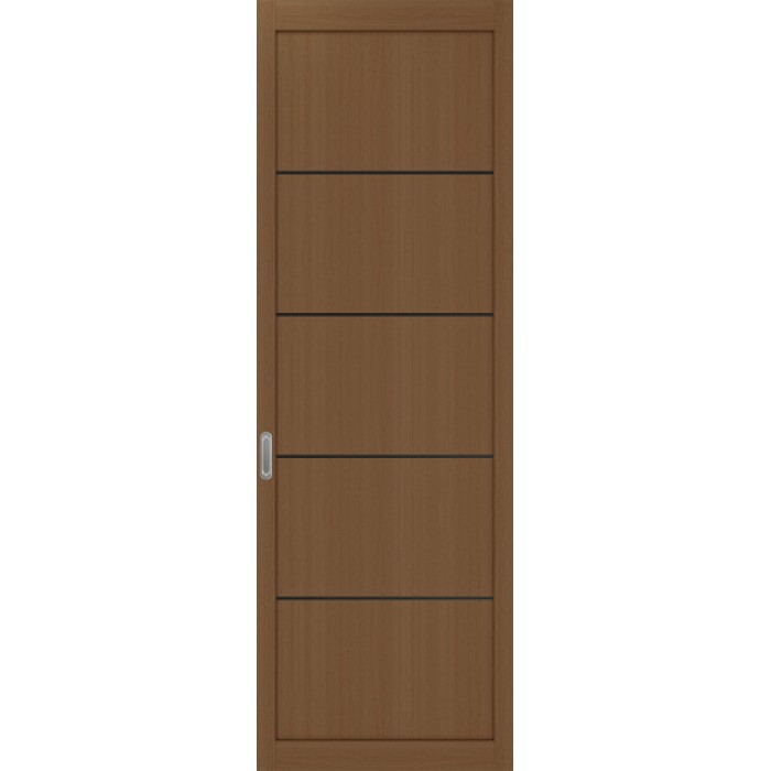 -Перегородка 101АПП.11111 Орех/молдинг чёрный