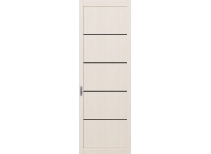 Перегородка 101АПП.11111 Белый снежный/молдинг чёрный