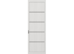 Перегородка 101АПП.11111 Белый снежный/молдинг чёрный