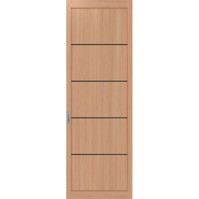 -Перегородка 101АПП.11111 Ясень тёмный/молдинг чёрный