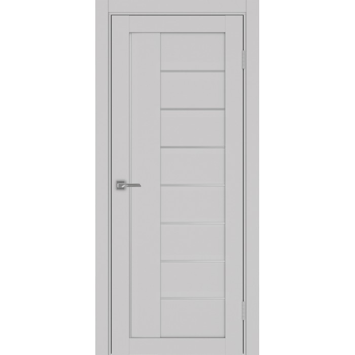 -Турин 524AПП.11 Пепельный/молдинг хром