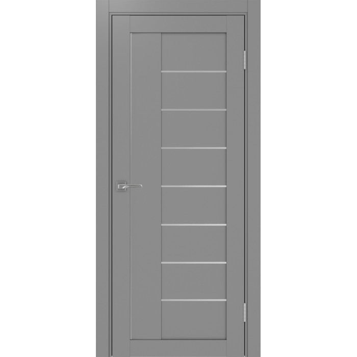 -Турин 524AПП.11 Серый/молдинг хром