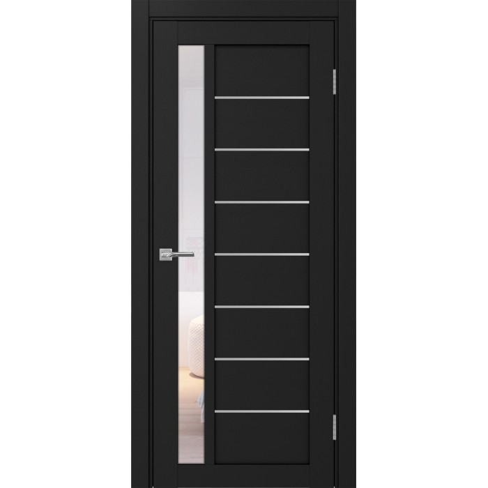 -Турин 554АПП.21 Антрацит/молдинг хром