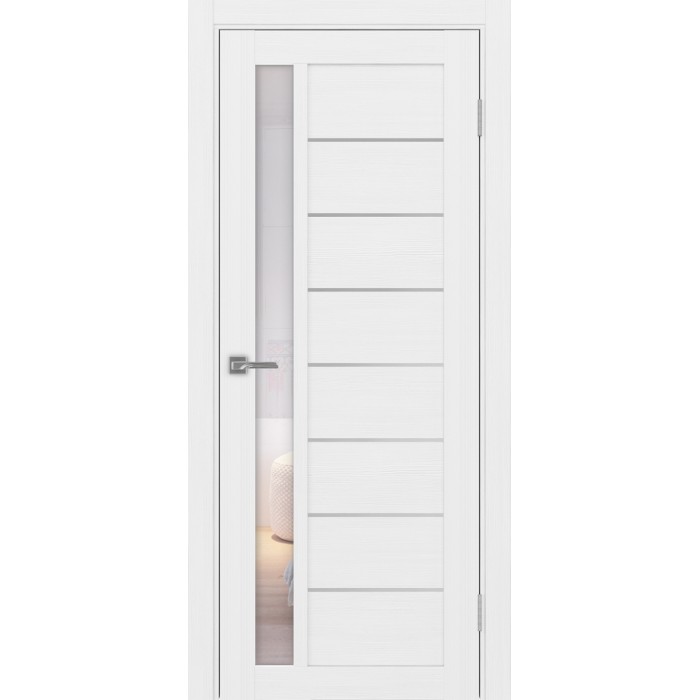 -Турин 554АПП.21 Белый лёд/молдинг хром