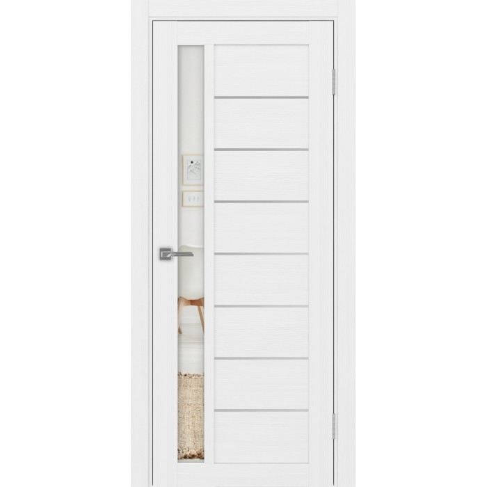 -Турин 554АПП.21 Белый лёд/молдинг хром