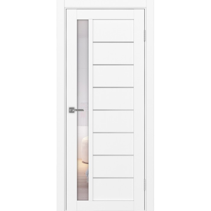 -Турин 554АПП.21 Белый снежный/молдинг хром