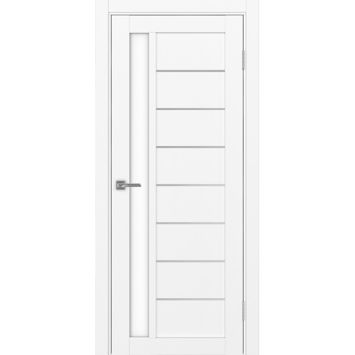 -Турин 554АПП.21 Белый снежный/молдинг хром