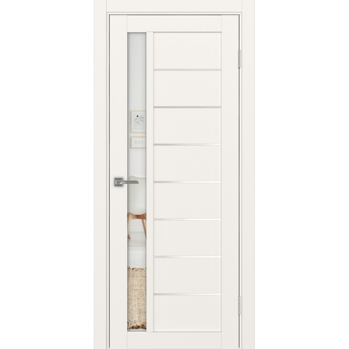 -Турин 554АПП.21 Бежевый/молдинг хром