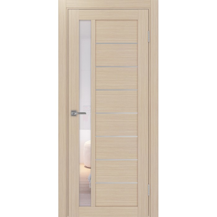 -Турин 554АПП.21 Дуб беленый/молдинг хром