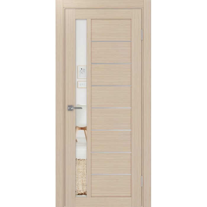 -Турин 554АПП.21 Дуб беленый/молдинг хром