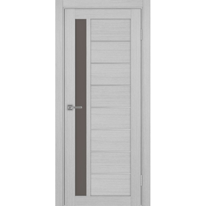 -Турин 554АПП.21 Дуб серый/молдинг хром