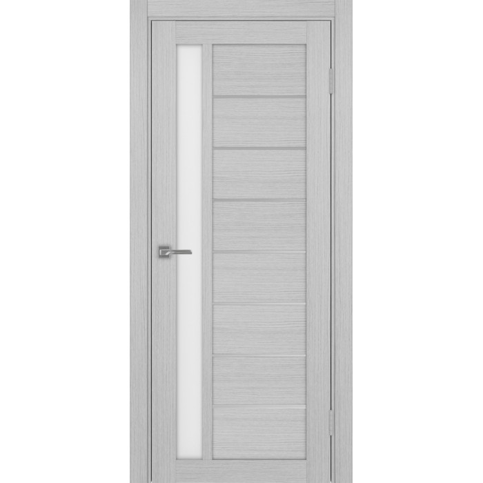 -Турин 554АПП.21 Дуб серый/молдинг хром