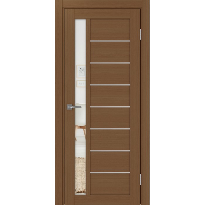 -Турин 554АПП.21 Орех/молдинг хром