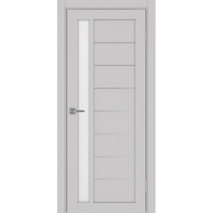 -Турин 554АПП.21 Пепельный/молдинг хром