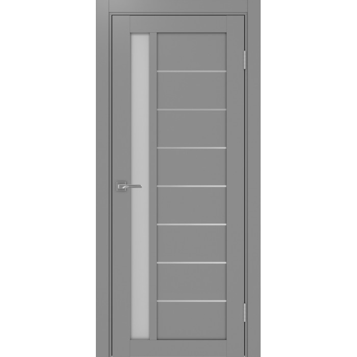 -Турин 554АПП.21 Серый/молдинг хром