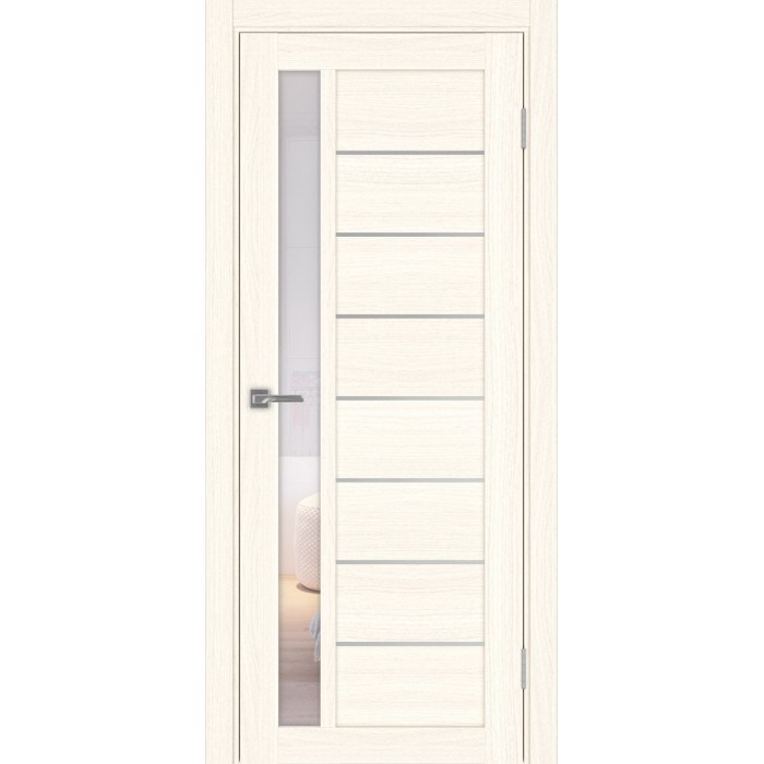 -Турин 554АПП.21 Ясень светлый/молдинг хром