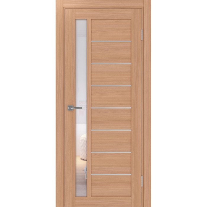 -Турин 554АПП.21 Ясень тёмный/молдинг хром