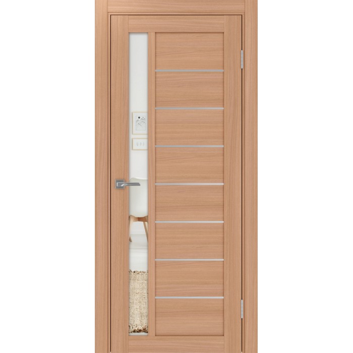 -Турин 554АПП.21 Ясень тёмный/молдинг хром