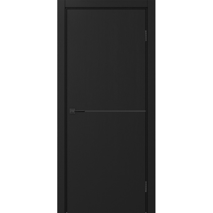 -Неаполь 202 Антрацит/молдинг чёрный