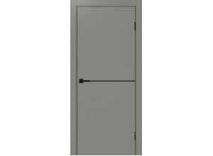 Неаполь 202 Пепельный/молдинг чёрный